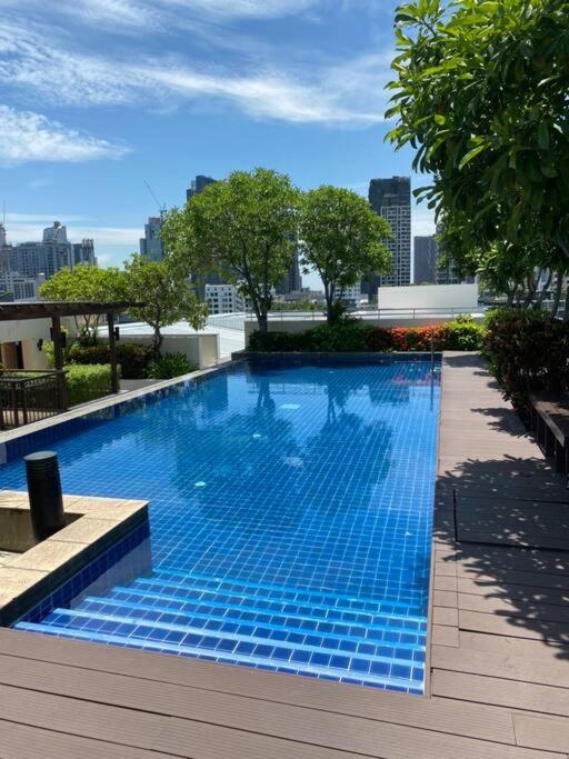 Delightful Condo In Central Location At Sukhumvit 49 Bangkok Eksteriør bilde