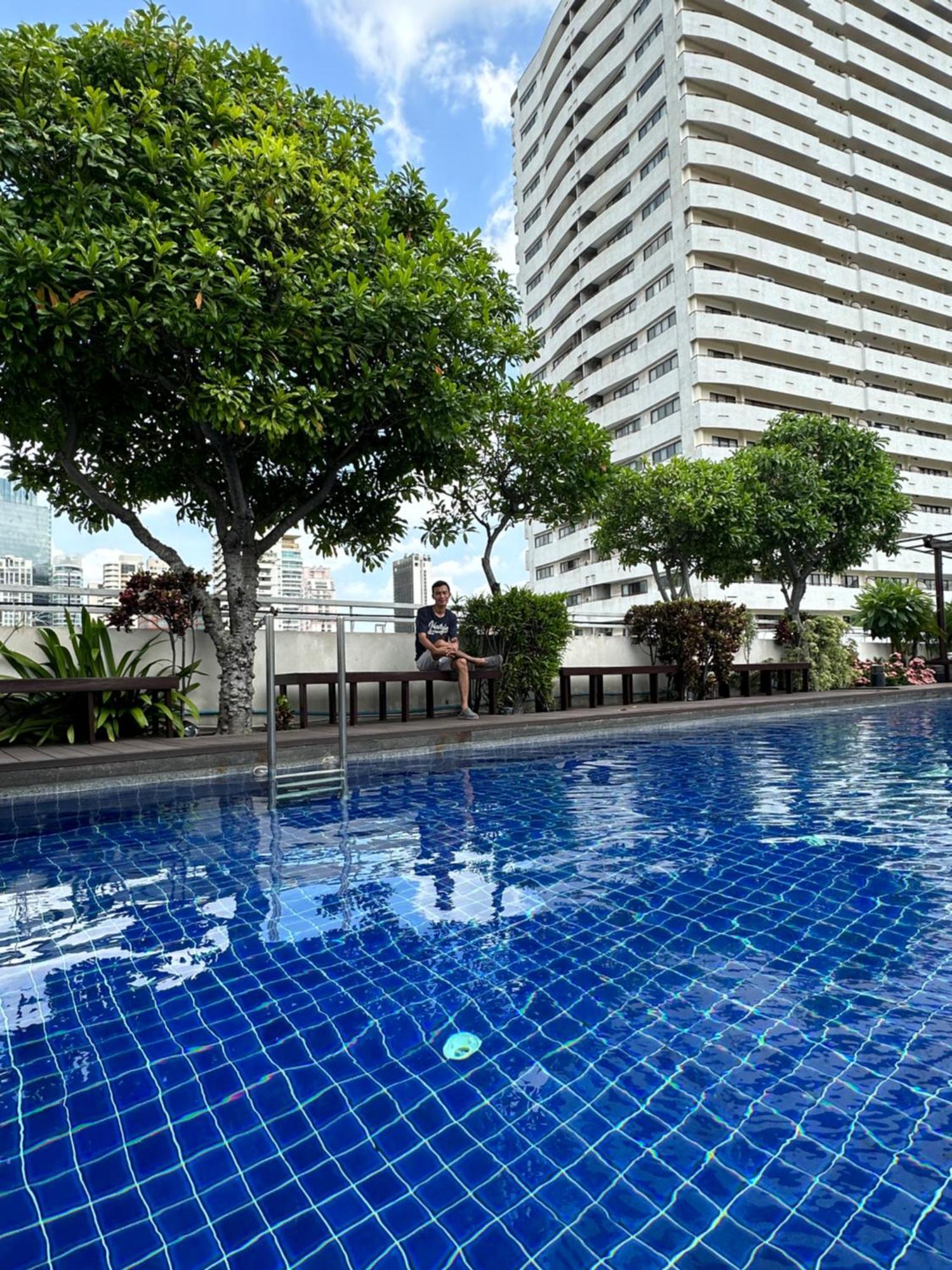 Delightful Condo In Central Location At Sukhumvit 49 Bangkok Eksteriør bilde
